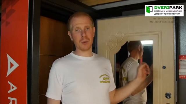 Видеообзор входной металлической двери Аргус ДА-8 смотреть онлайн