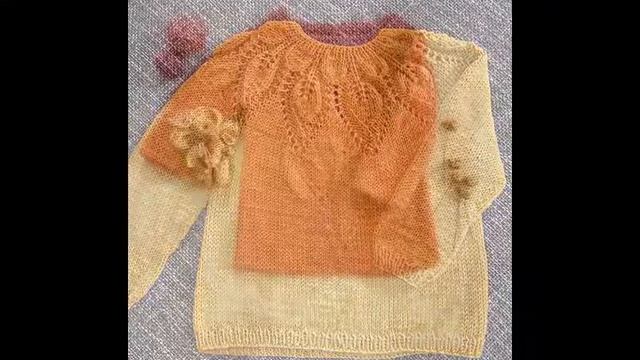 ?Идеи стильного вязания для девочек смотреть онлайн