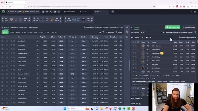 How to Beat NBA DFS in 2023 смотреть онлайн