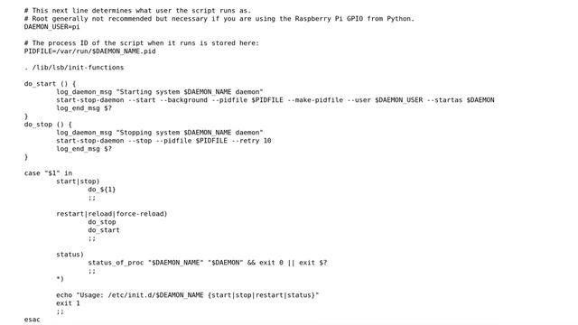 Raspberry Pi: Run python-flask server from daemon смотреть онлайн