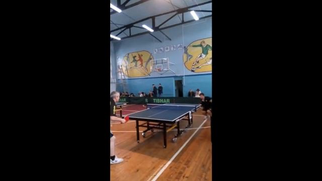 Настольный теннис в Долинске 20.11.2016 15 смотреть онлайн