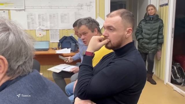 Томские власти поставили задачу полностью открыть движение по Коммунальному мосту осенью 2023 года смотреть онлайн