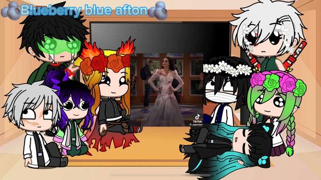 Hashiras reacts to giyu as jade west (my au) смотреть онлайн