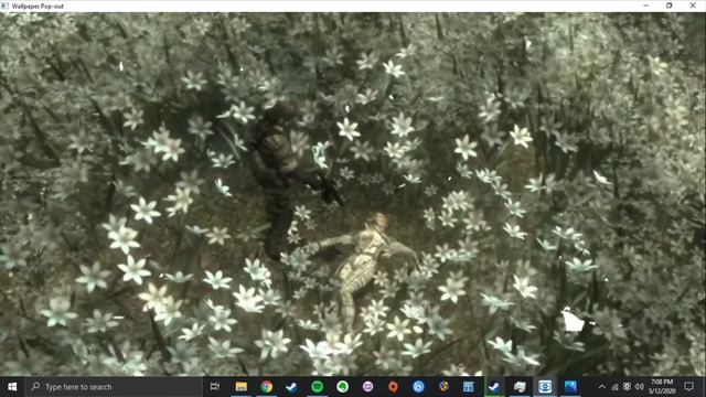The Flower Patch-Metal Gear Solid 3: Snake Eater-Wallpaper Engine-Duckhorse смотреть онлайн