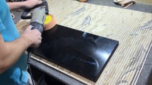 Полировка мдф фасада