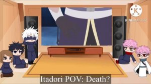 Jujutsu Kaisen react to Kakashi Hatake || JJK || Naruto