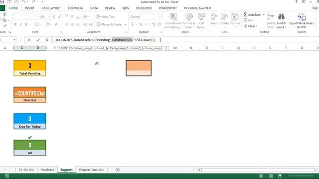 Fully Functional To-do List in Excel (Part-1) смотреть онлайн