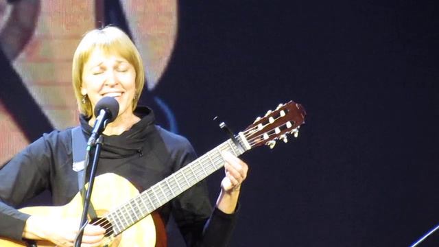 бардовская песня. 