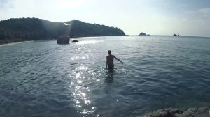 РЫБАЛКА В ТАЙЛАНДЕ на острове Ко Тао. Ловля групперов с берега в отпуске. Favorite Team.