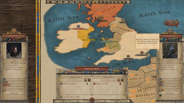 MK: 1295 AD - #2 - Prince William Wallace! - Multiplayer Campaign with Celtic Warband! смотреть онлайн