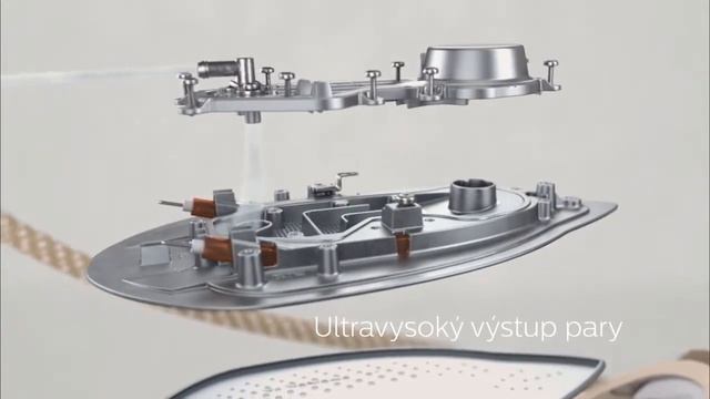 PerfectCare Elite Silence GC9640/60 Vysoko výkonná para pre najrýchlejšie žehlenie смотреть онлайн