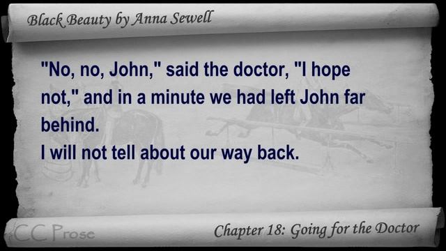 Chapter 18 - Black Beauty By Anna Sewell