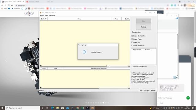 Amlogic S905x4 Reflashing (Ugoos AM7 Example) смотреть онлайн