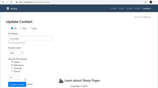 Adding a pre-configured validation example into an ASP.NET Core ServiceStack App смотреть онлайн