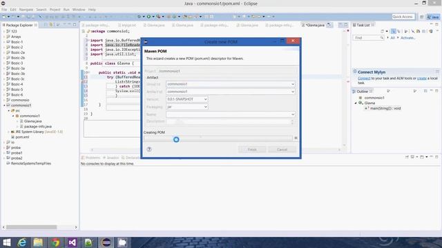 Tutorial dodavanje commons io u Eclipse смотреть онлайн