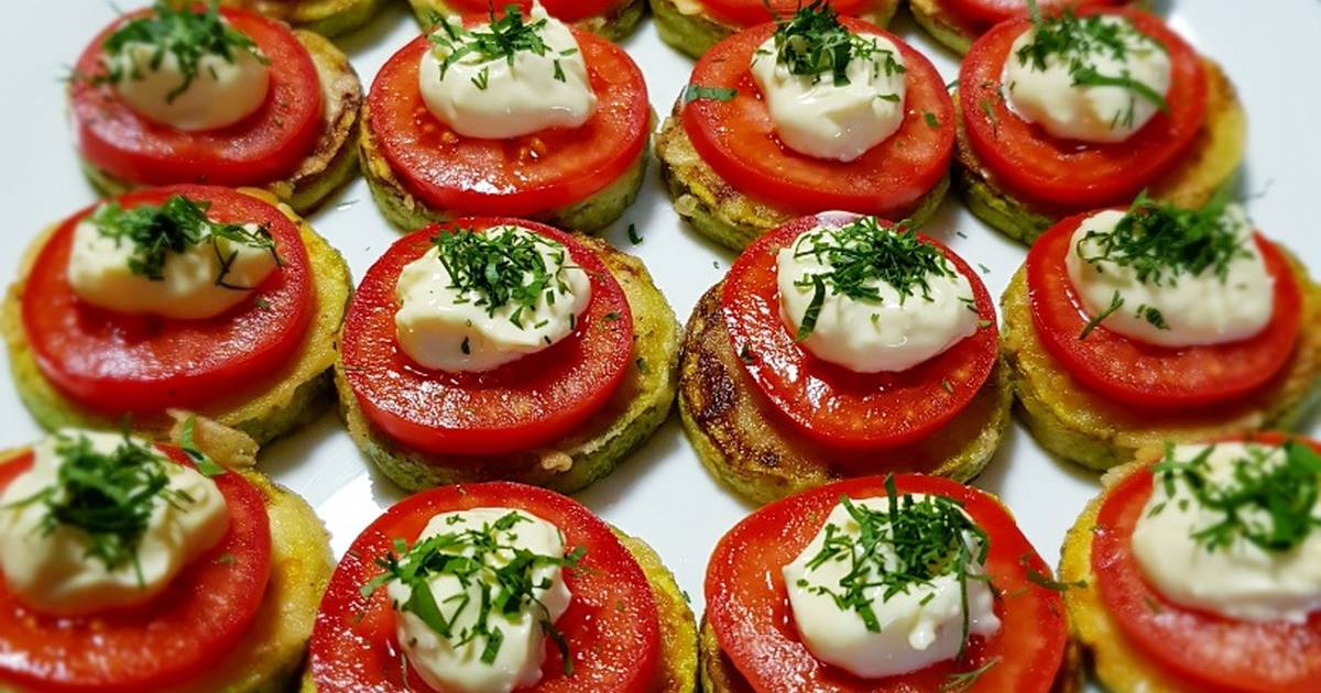 Бутерброды из кабачков. Ну очень вкусно..mp4 смотреть онлайн