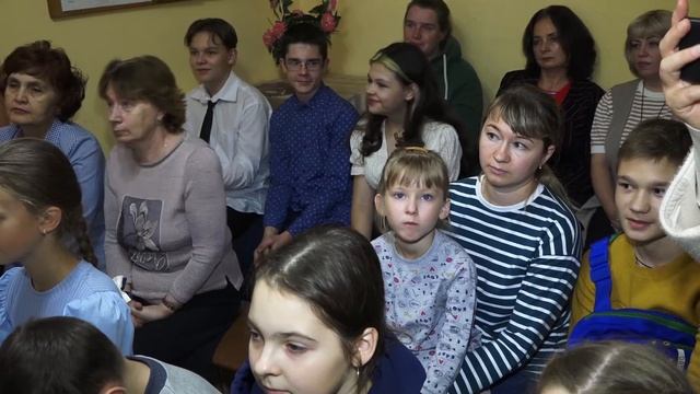 2022 10 08 Концерт в музыкальной школе им. Касьянова смотреть онлайн