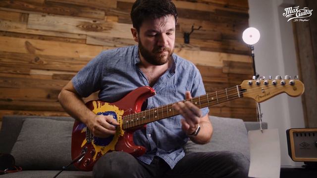 SCREAMADELICA - Fender 30th Anniversary Primal Scream Stratocaster - Gear Demo смотреть онлайн