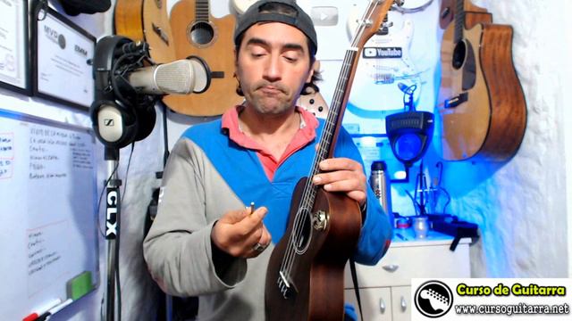 Cómo ajustar el alma de una guitarra смотреть онлайн