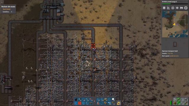 Factorio 016 Modular Megabase - E20 BACK TO BASE смотреть онлайн