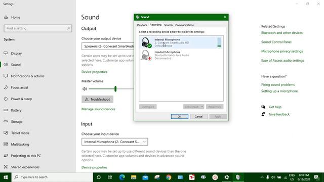 sound settings မွ set up microphone ခ်ိန္ၿပီး computer မွာ nicrophone အသုံးၿပဳနည္း смотреть онлайн