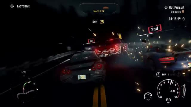 PS4 NFS Rivals Nissan GT-R (DLC/Preorder) Gameplay смотреть онлайн