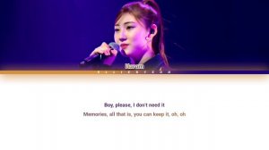 BABYMONSTER HARAM - "Pick Up Your Feelings" (Song Cover Lyrics Eng/Rom/Han 가사)