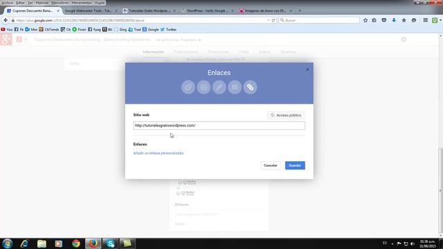 Tutorial Wordpress - Como verificar mi sitio web con google webmaster tools смотреть онлайн