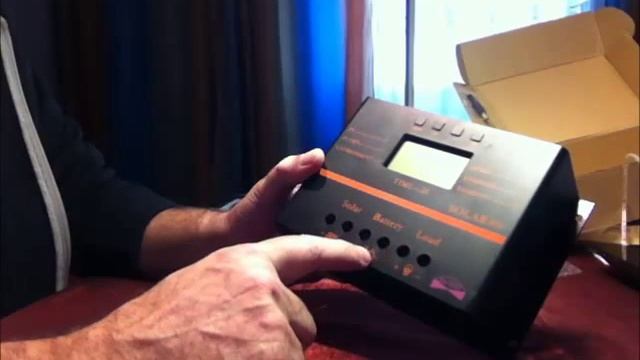Посылка из Китая. Контроллер заряда от солнечных батарей Solar 80A смотреть онлайн