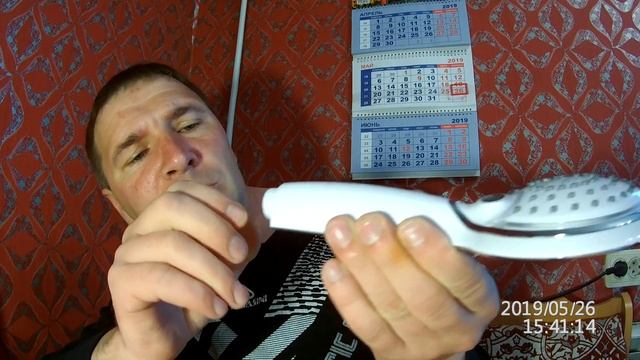 Лейка для душа с дисплеем тепературы воды и с цветной подсветкой из Китая смотреть онлайн