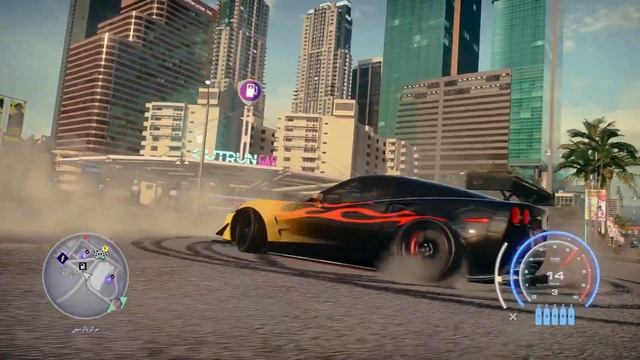 CHEVROLET CORVETTE Z 06 1000HP NFS HEAT