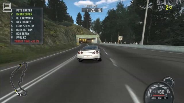 Need For Speed ProStreet Gameplay NVIDIA Quadro 1000M смотреть онлайн
