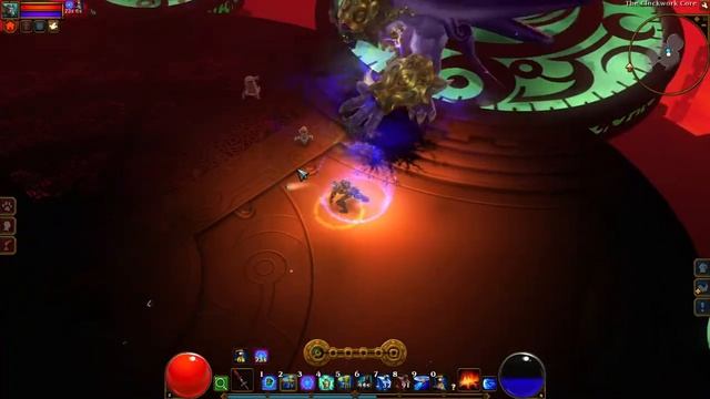 Torchlight 2 New Game+ Engineer Summoner Build vs Netherlord смотреть онлайн