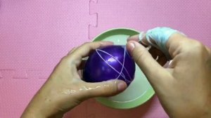 Как сделать яйцо шар из ниток своими руками - Давай Порукоделим