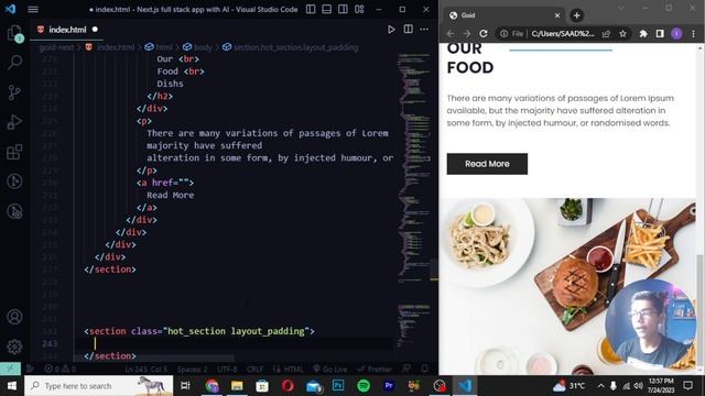 Build and Deploy a Fully Responsive Next.js 13 App 10x Faster with an AI Tool смотреть онлайн