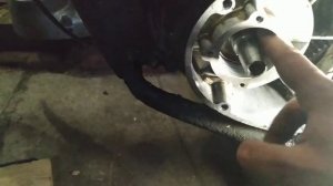 тонкости установки сальника коленвала Иж