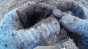 Попытка открыть сезон метало копа, №1''Коп металлолома''