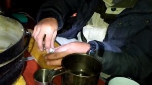 Ловля хариуса на Реке Урми Хабаровского края, осень 2020