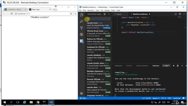 Clase 09 Tutorial React VSCode Plugins y extensiones смотреть онлайн