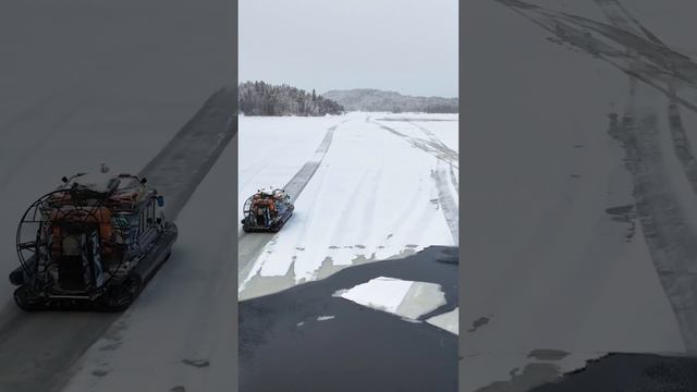 Север 750К и Фантом 750К на люду / Аэролодки и Вездеходы Север смотреть онлайн