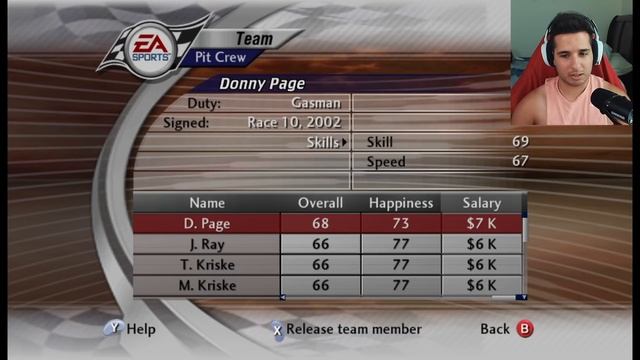 NEW TEAM! NEW SPONSOR? JIMMY SPENCER! | NASCAR Thunder 2003 Career #15 смотреть онлайн
