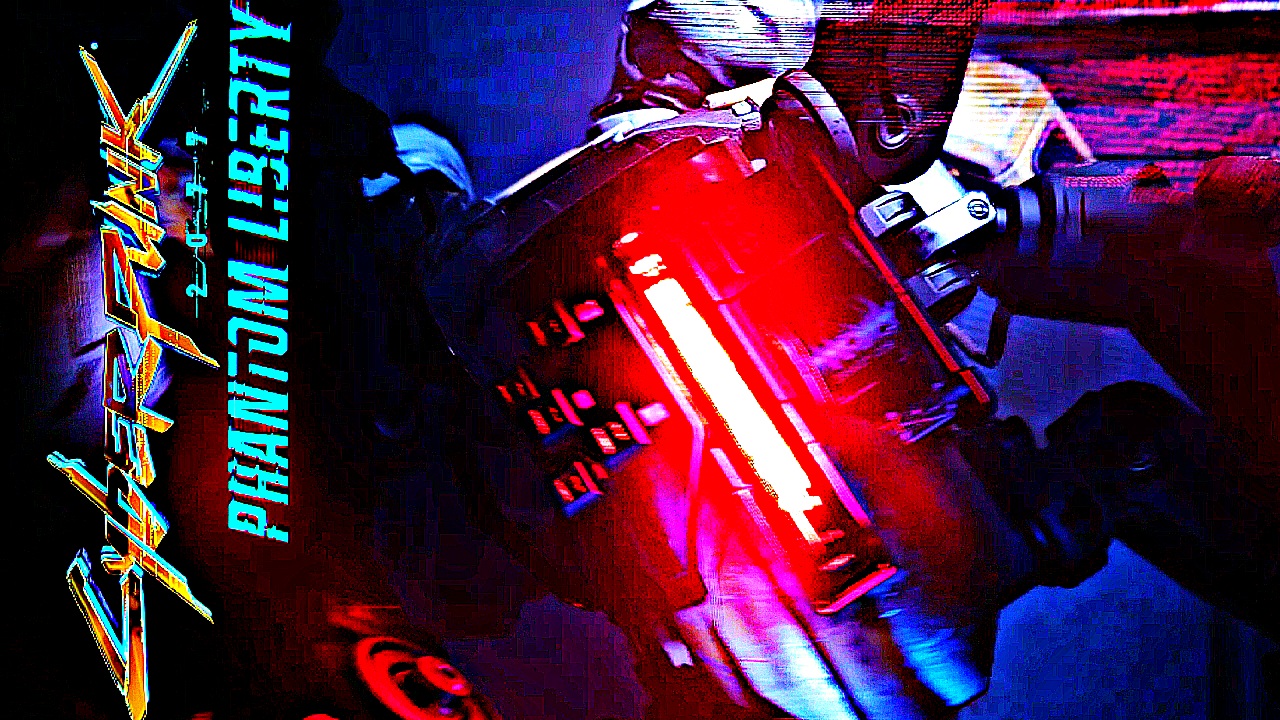 ХОРРОР - Cyberpunk 2077: Phantom Liberty V12