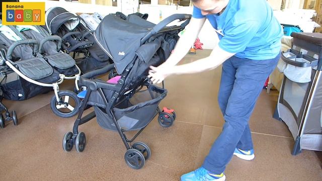 Joie Aire Twin Stroller смотреть онлайн