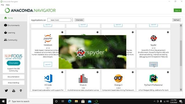 How to create and run first python code on Anaconda3 (Spyder IDE) смотреть онлайн