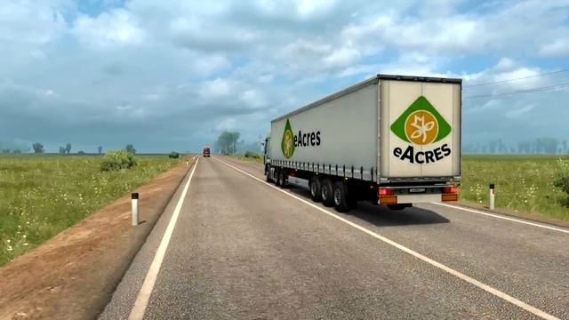 Euro Truck Simulator 2 - Едем в Ростов смотреть онлайн