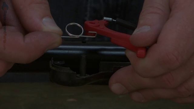 Trimmer Repair - Replacing The Throttle Trigger Spring (Ryobi Part # 791-610314)