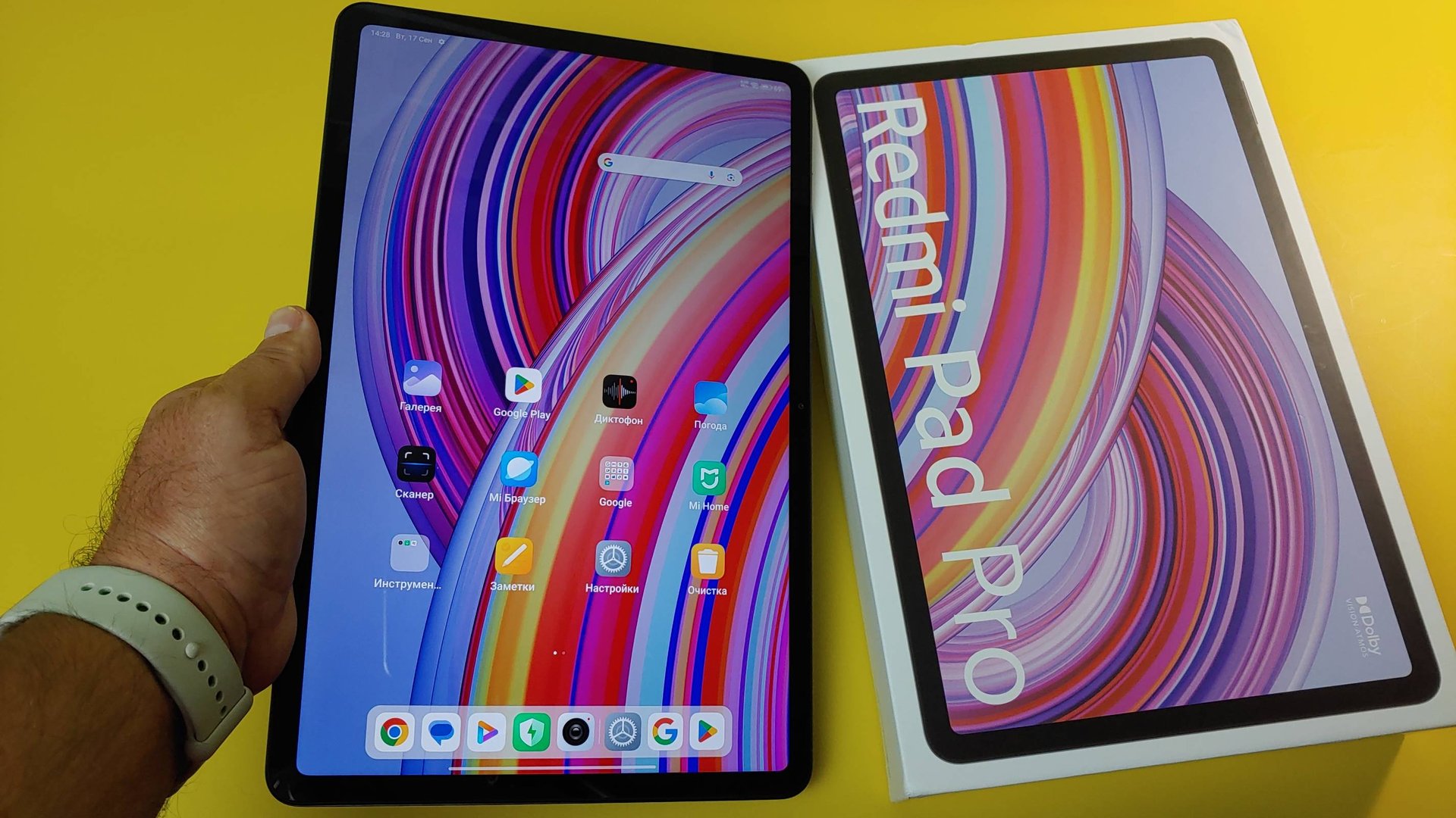 Xiaomi Redmi Pad Pro Распаковка и Первое Знакомство смотреть онлайн