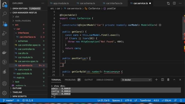 NestJS tutorial for Beginners 4 - Backend Using Nest JS and MongoDB (Mongoose) смотреть онлайн