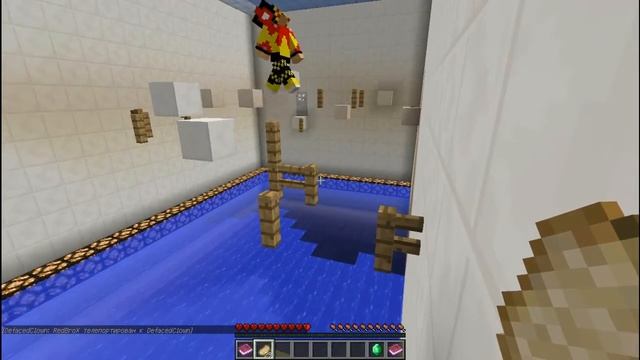 НОВАЯ КАРТА НА ПРОХОЖДЕНИЯ Minecraft : The Lost Pufferfish #1 БЕШЕНЫЙ ПАРКУР смотреть онлайн