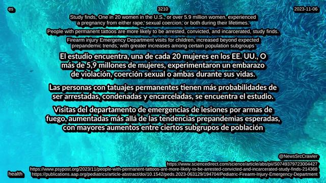 #Noticias del 07 de 11 de 2023 en todo el mundo tecnología vida entretenimiento смотреть онлайн